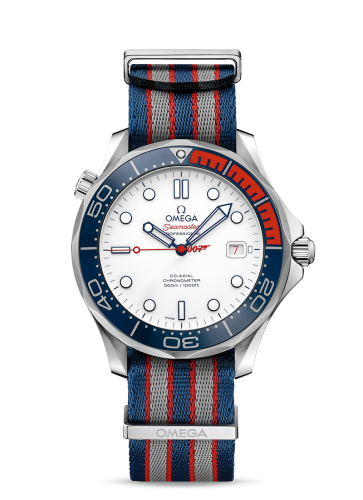 Omega Seamaster Diver 300M Co-Axial 41 Stainless Steel /James Bond Commander's Watch